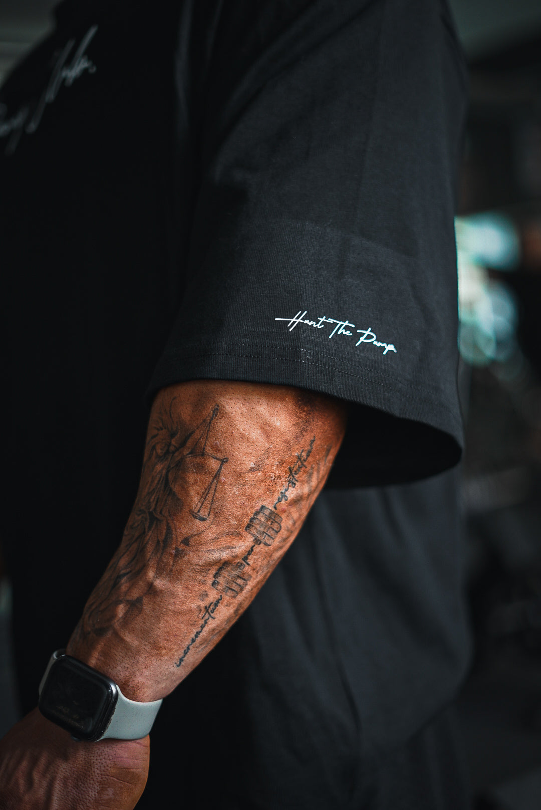 Rag-Top „Pump Club“ schwarz