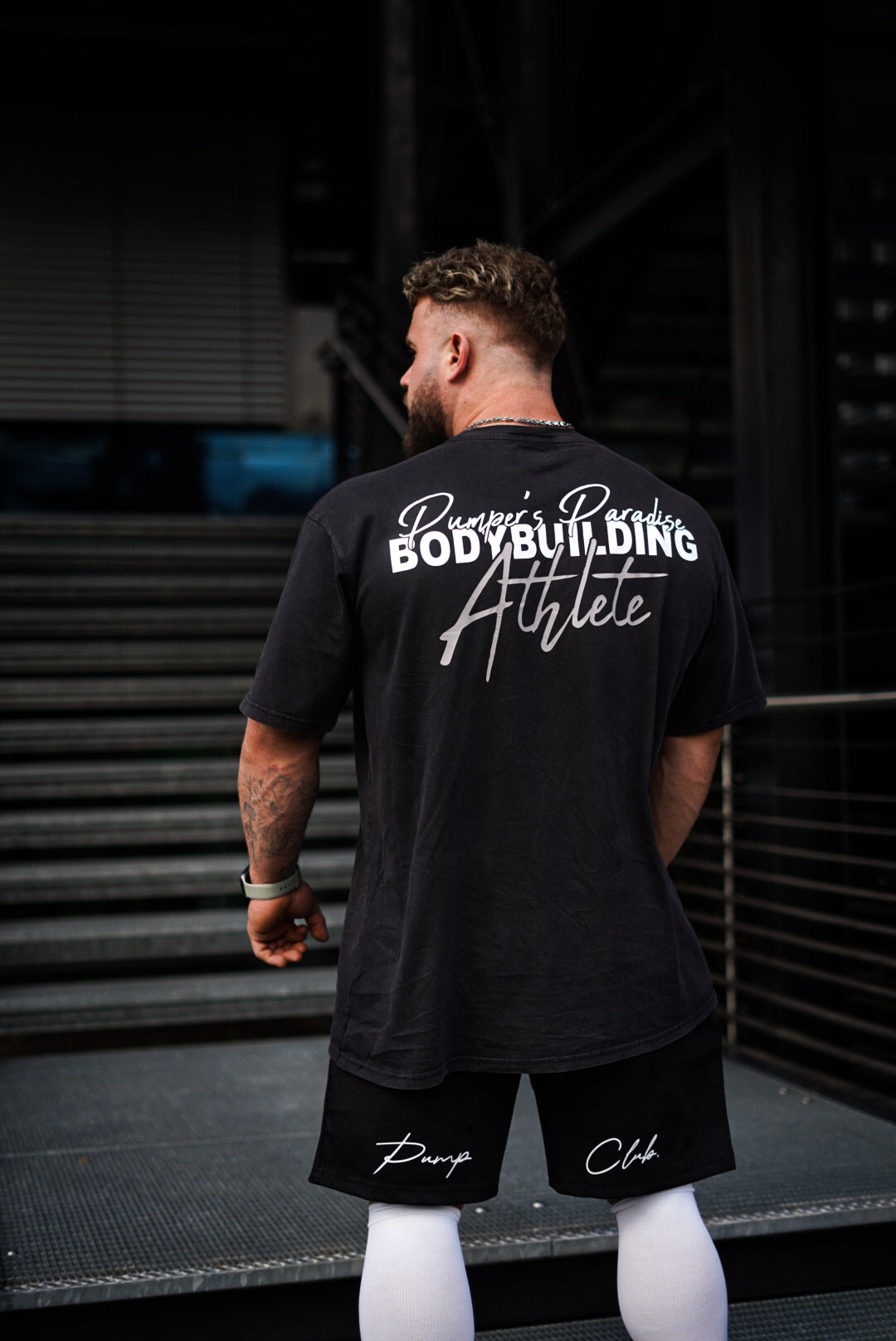 BB-Athlete Vintage Oversize Shirt