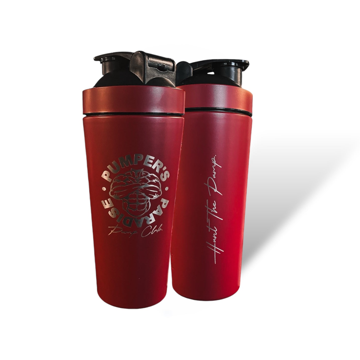 Edelstahl Shaker „Pump Club“ 750ml