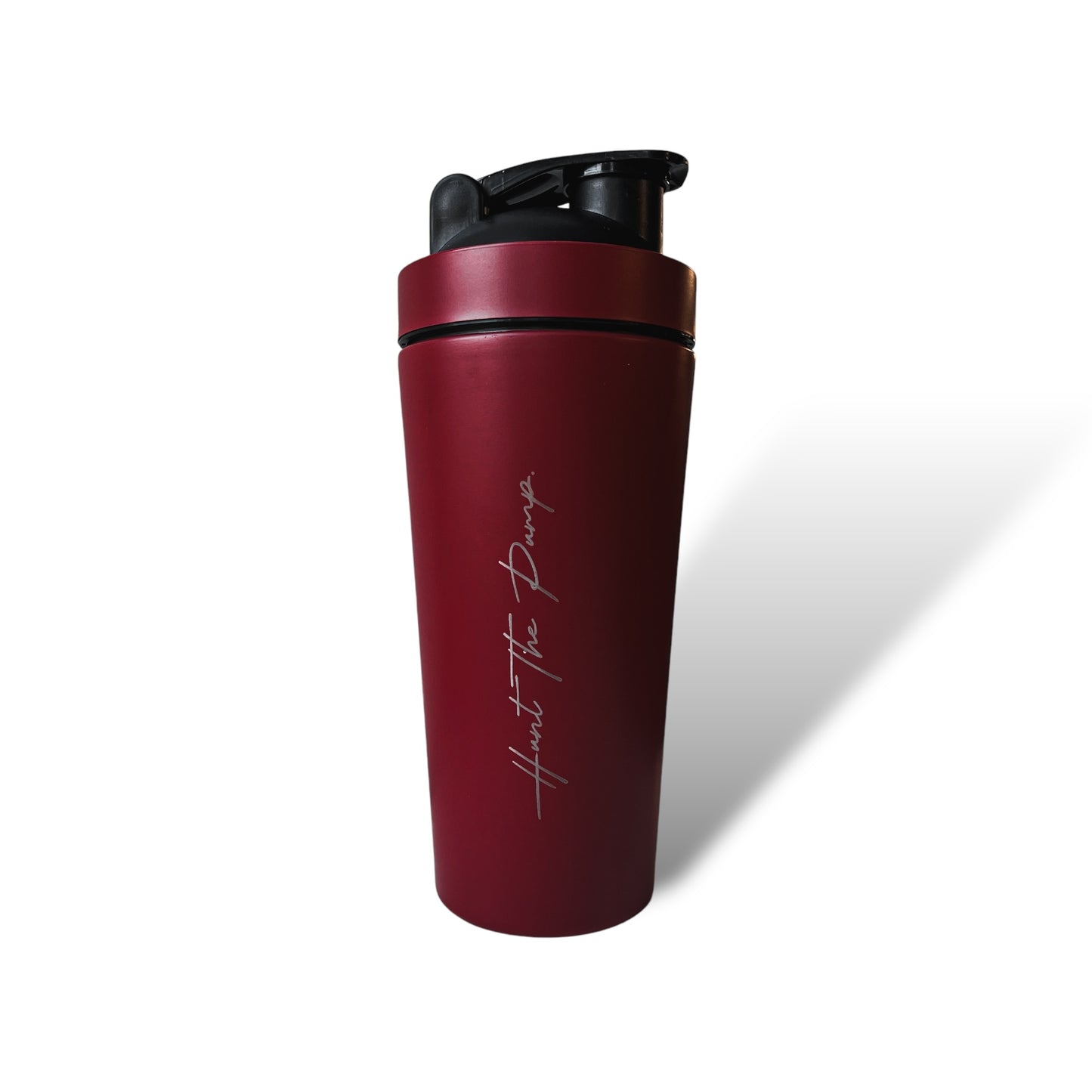 Edelstahl Shaker „Pump Club“ 750ml