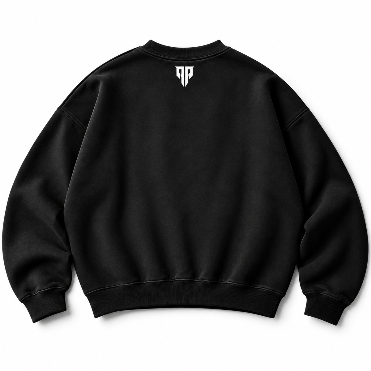 Paradise Gym Sweater Black