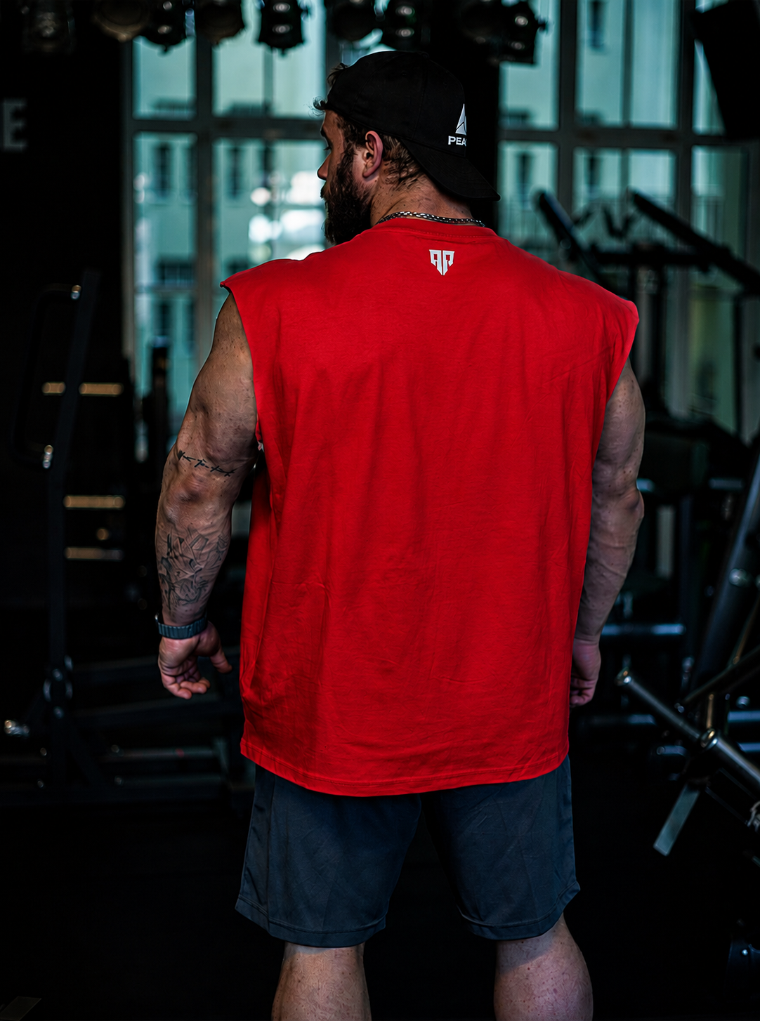 Pumper's Heavy Sleeveless Shirt Rot