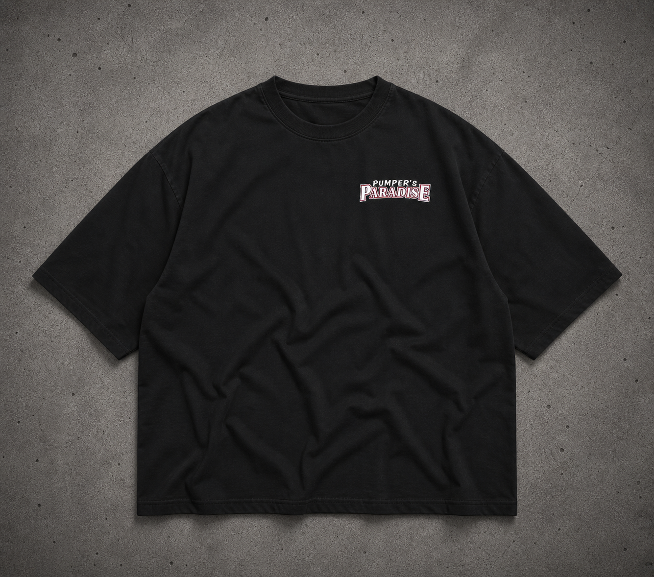 Olympia Oversize Black
