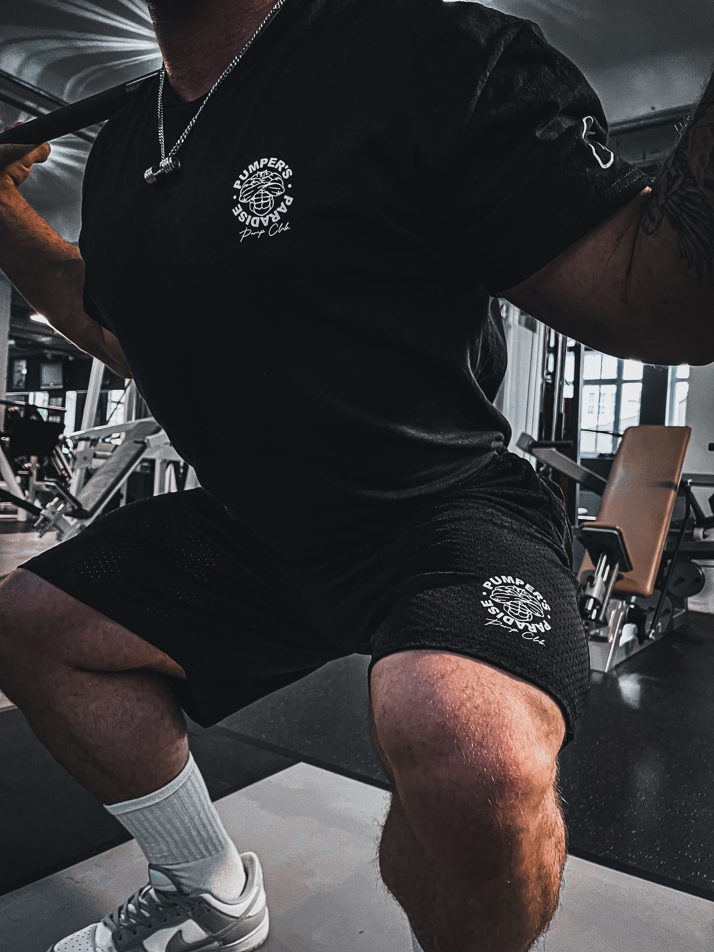 Mesh Shorts "PumpClub"