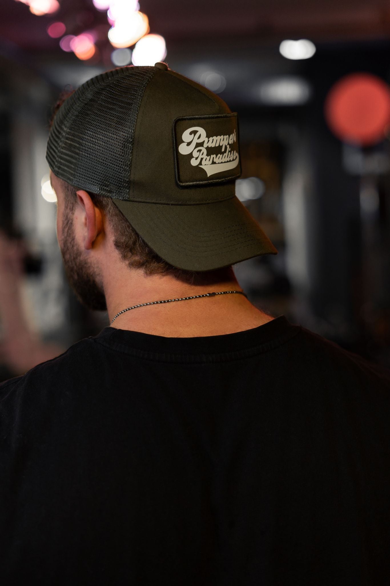 Patch Cap Trucker