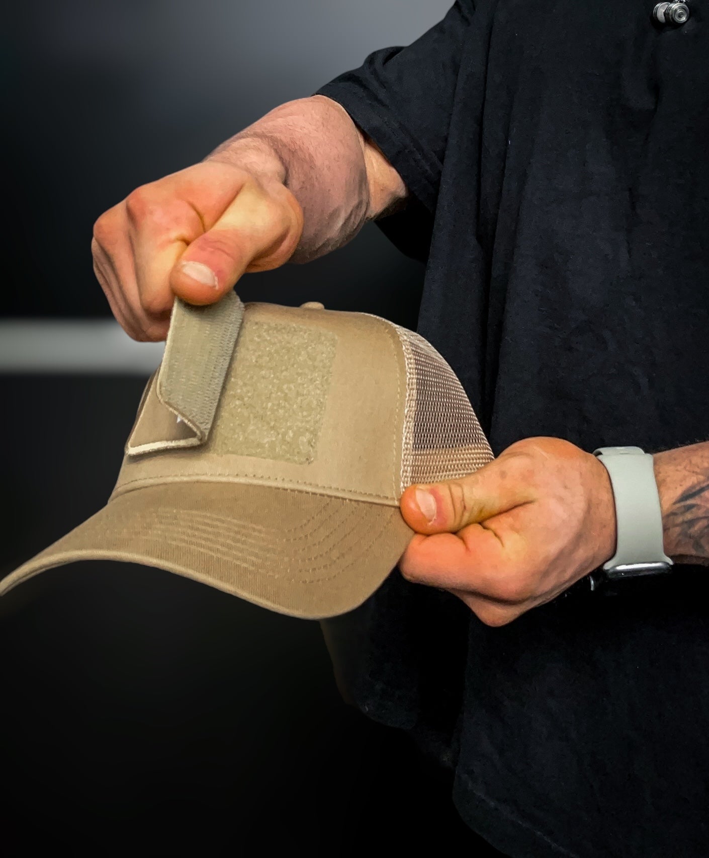 Patch Cap Trucker