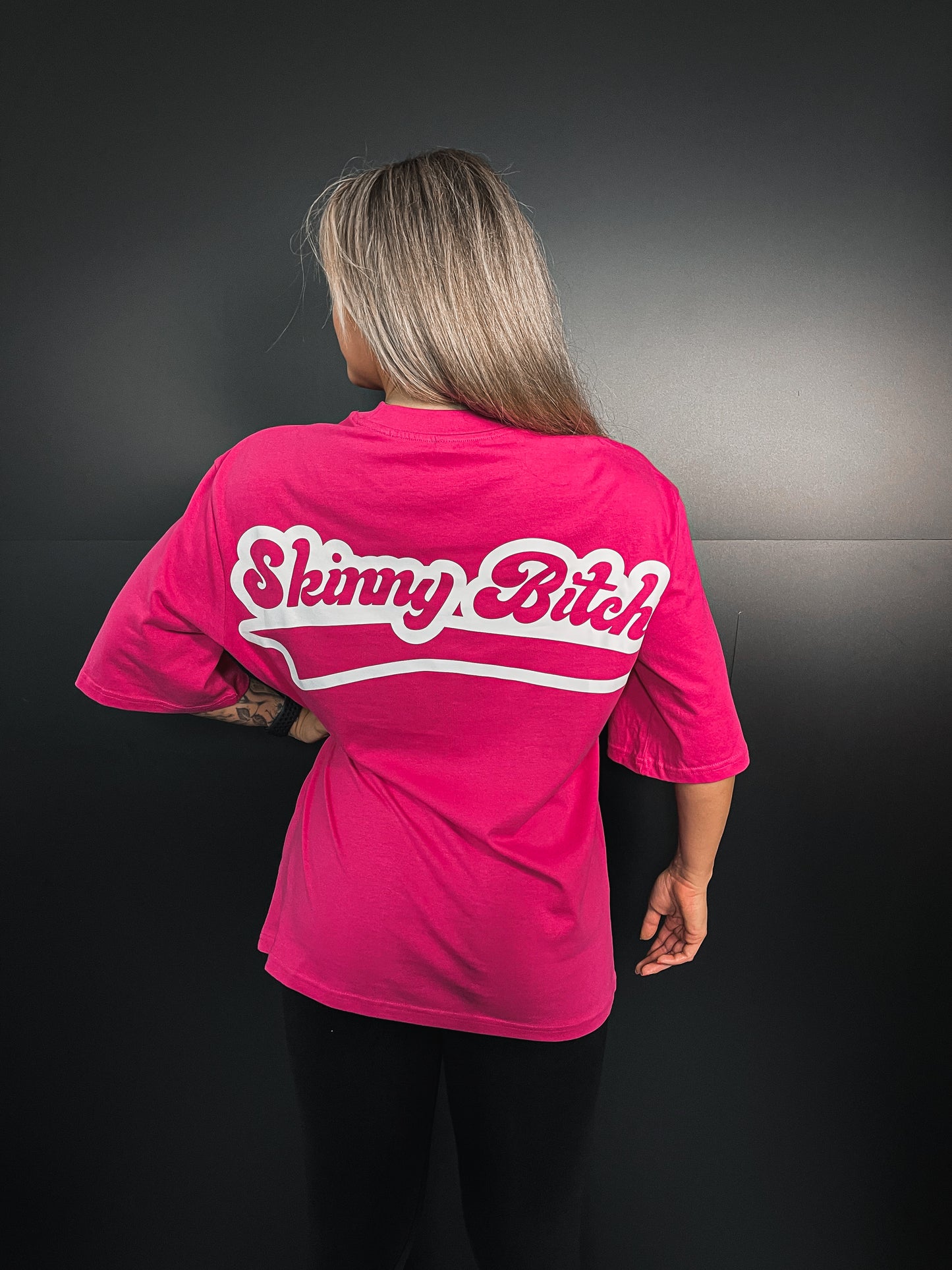 Skinny Bitch Oversize Shirt