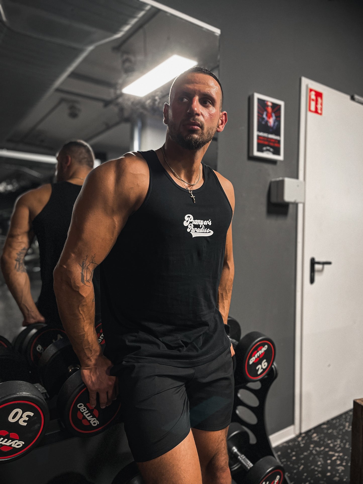 Classic Tanktop schwarz