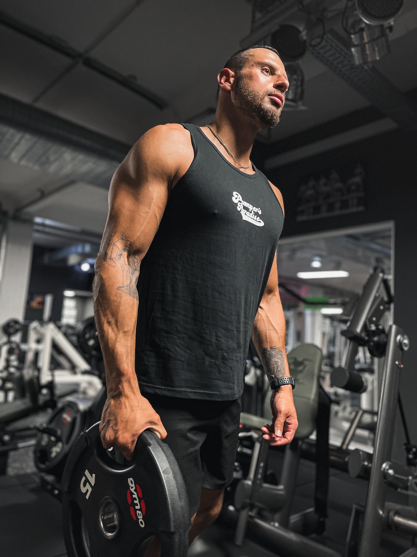 Classic Tanktop schwarz
