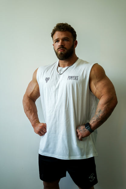 Iron Faith Sleeveless Tee weiß