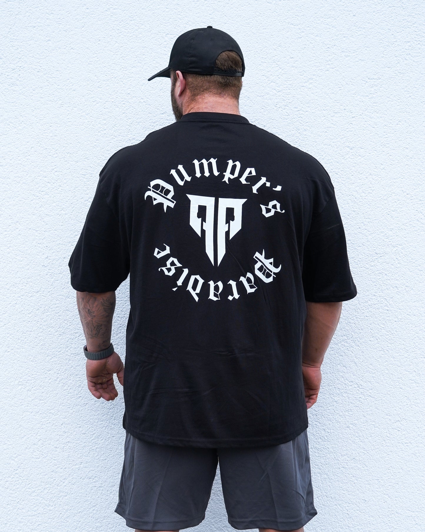 PP Circle Emblem Shirt schwarz