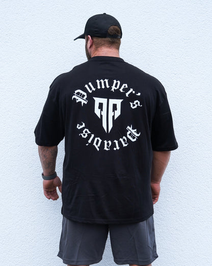 PP Circle Emblem Shirt schwarz