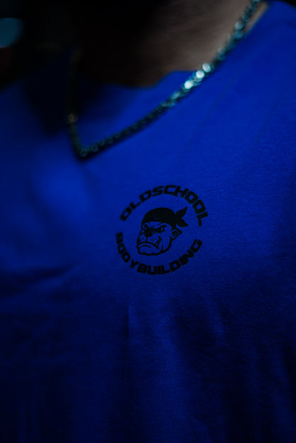 Oldschool BB Boxy Shirt Blau