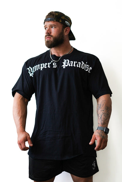 Pumper's Paradise Chest Tee - schwarz
