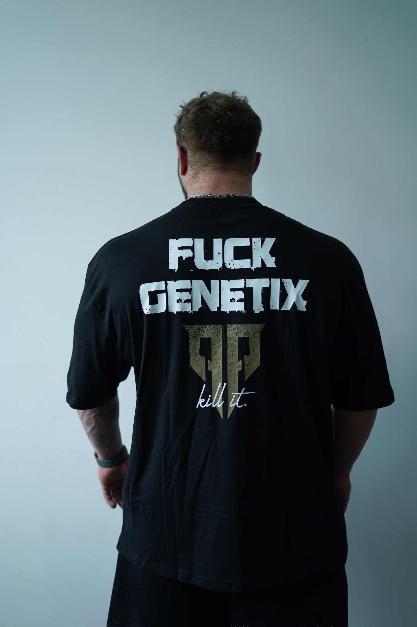F*ck Genetix Oversize Shirt