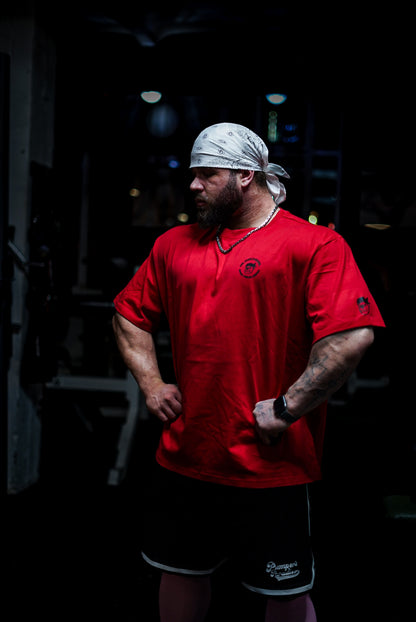 Oldschool BB Boxy Shirt Rot