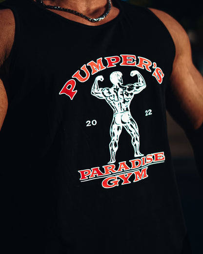 Paradise Gym Tanktop schwarz