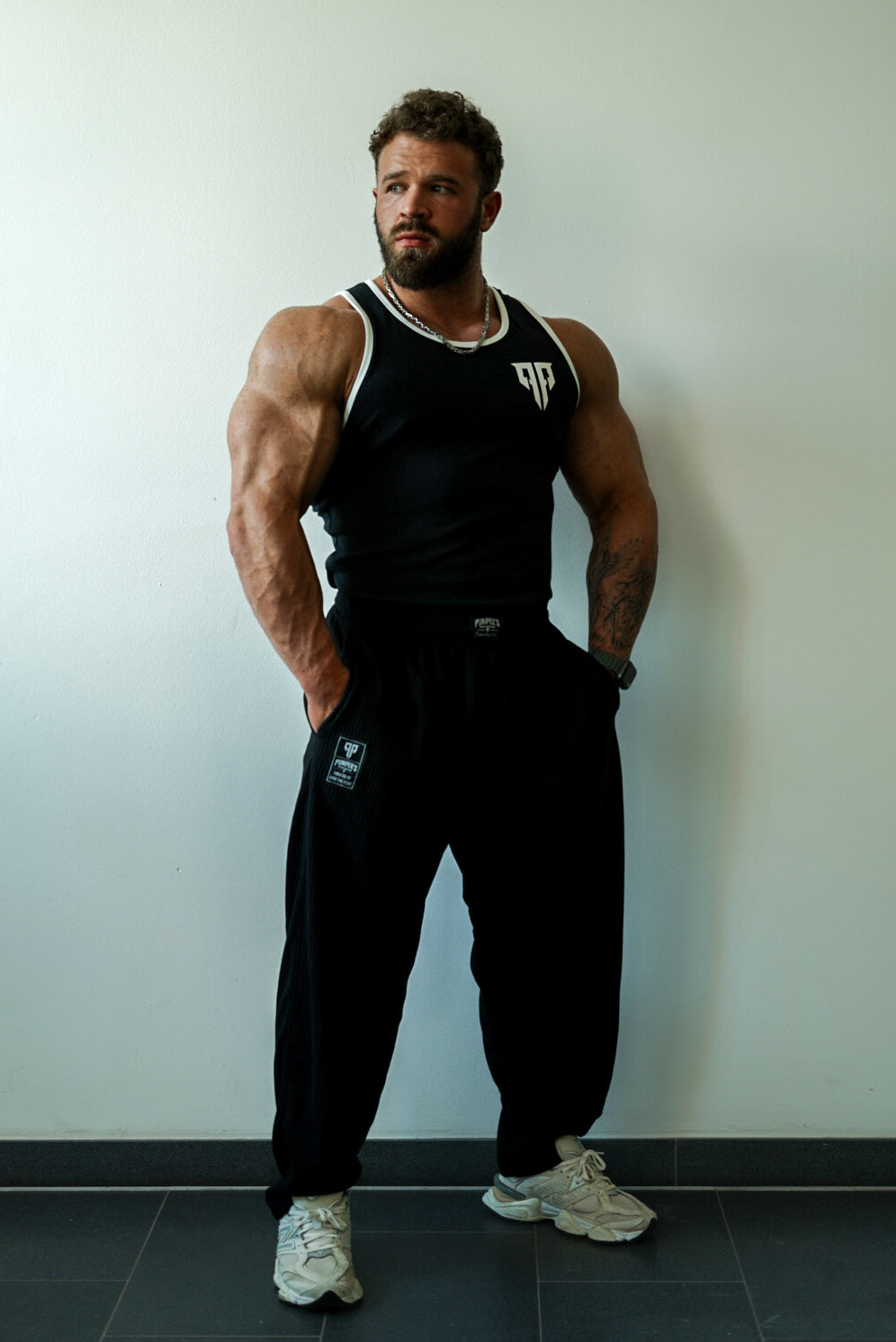 Ribbed Gym Tanktop