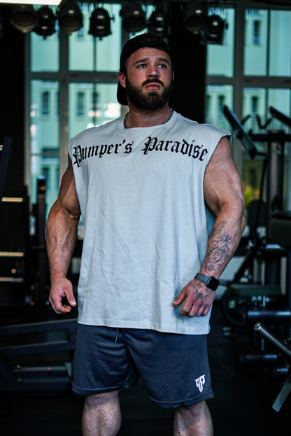 Pumper's Heavy Sleeveless Shirt grau