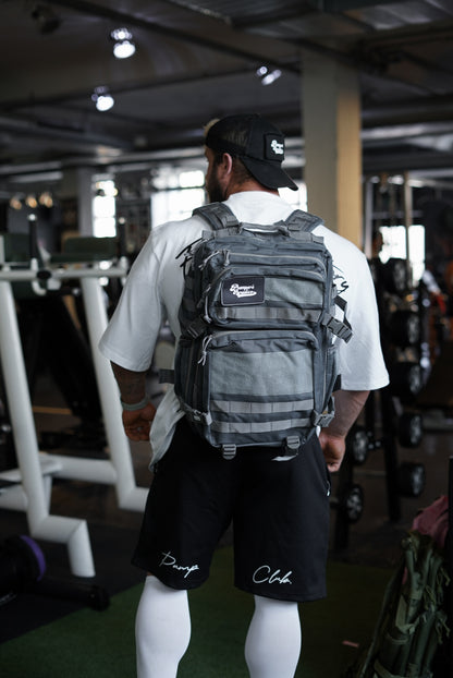 Pumper's Gym Bagpack Gray