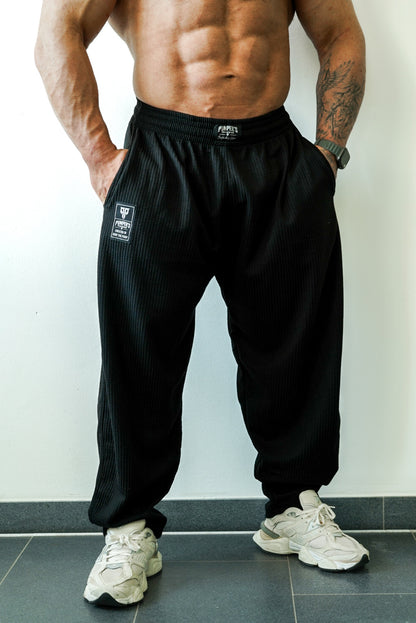 Bodybuilding Hosen Oldschool schwarz