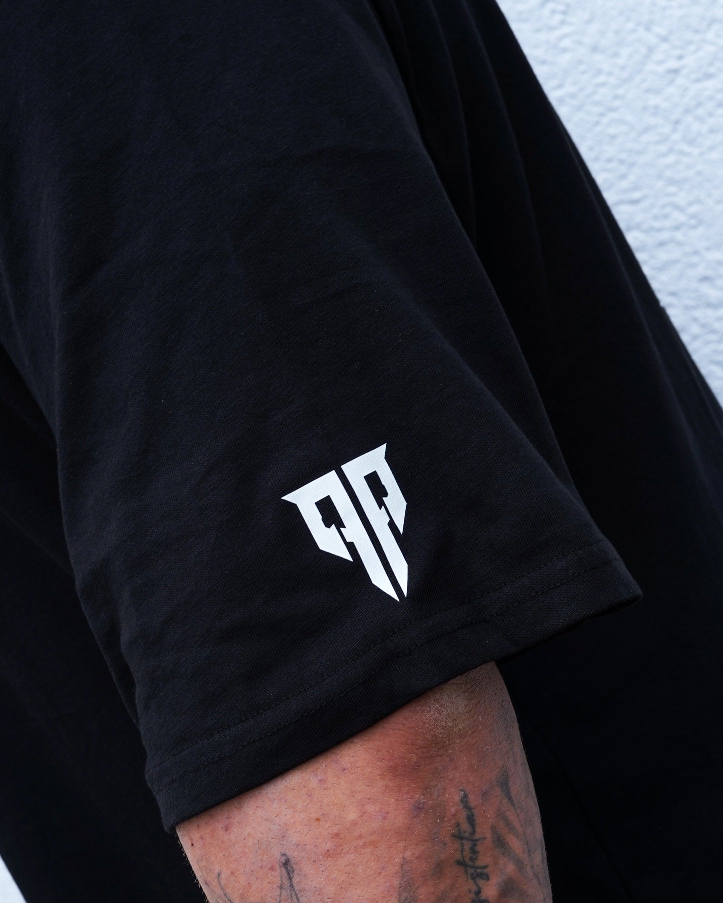 PP Circle Emblem Shirt schwarz