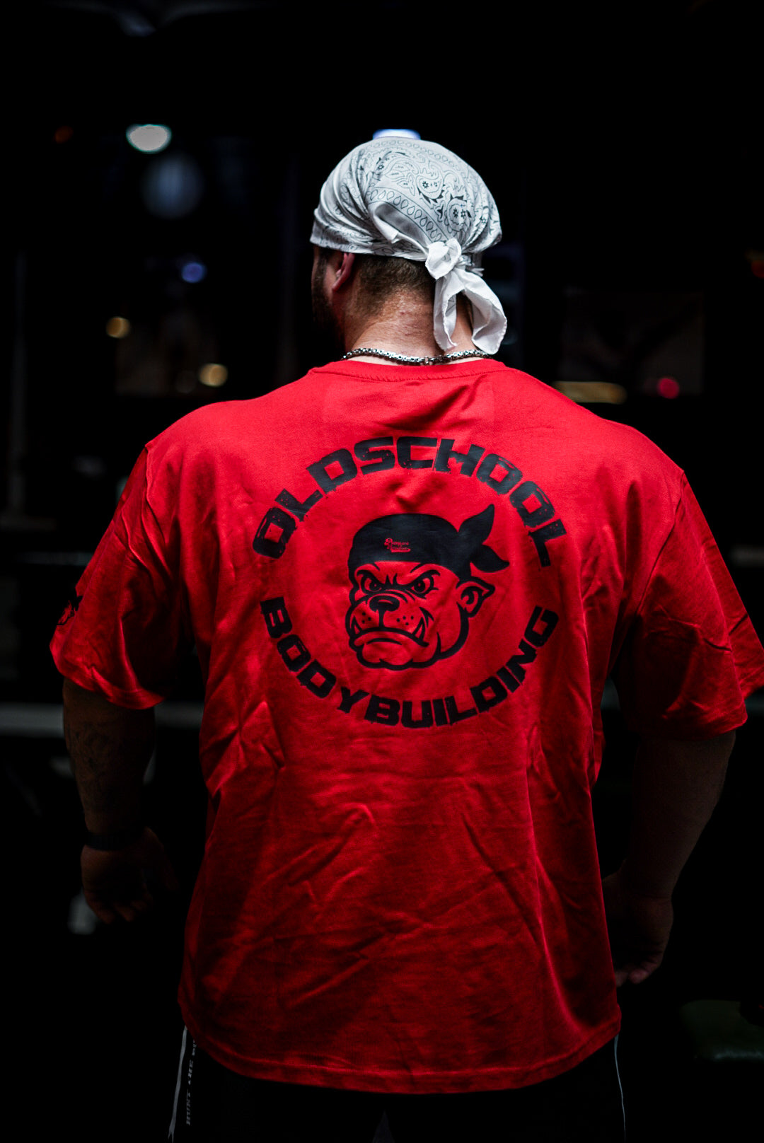 Oldschool BB Boxy Shirt Rot