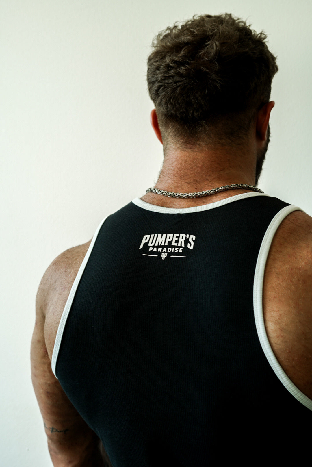 Ribbed Gym Tanktop