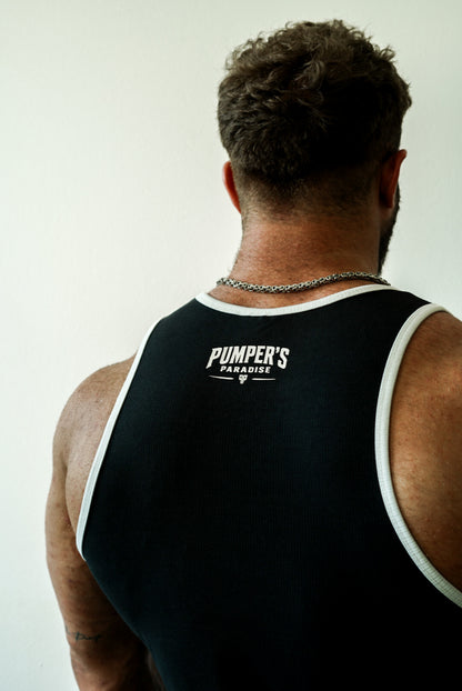 Ribbed Gym Tanktop