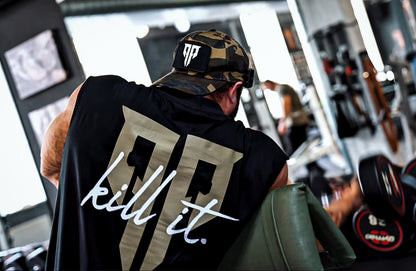 Kill It Heavy Sleeveless Tee