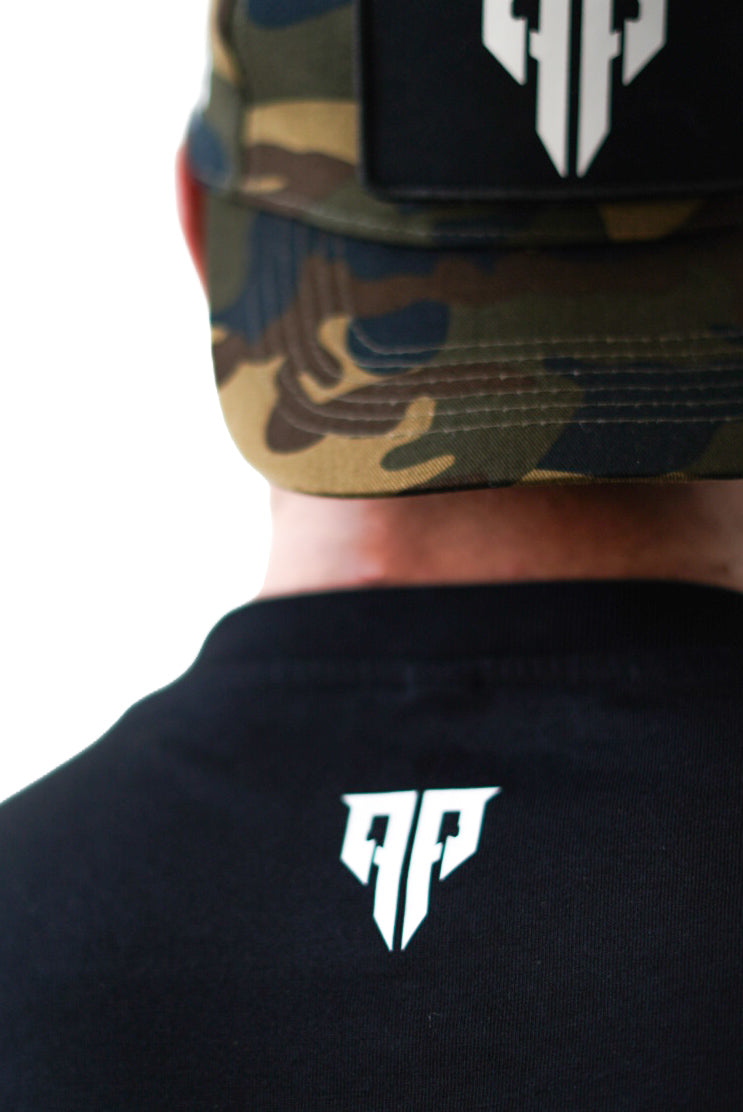 Pumper's Paradise Chest Tee - schwarz