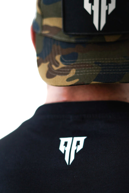 Pumper's Paradise Chest Tee - schwarz