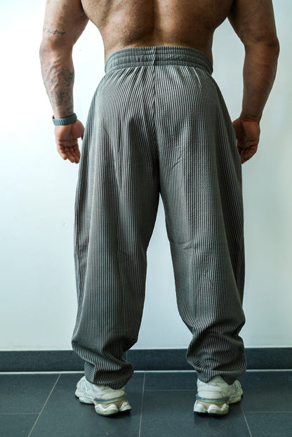 Bodybuilding Hosen Oldschool grau