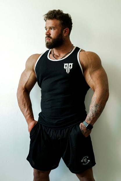 Ribbed Gym Tanktop