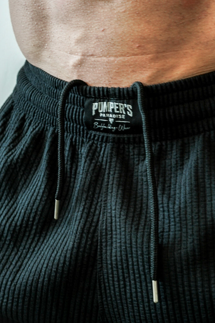 Bodybuilding Hosen Oldschool schwarz
