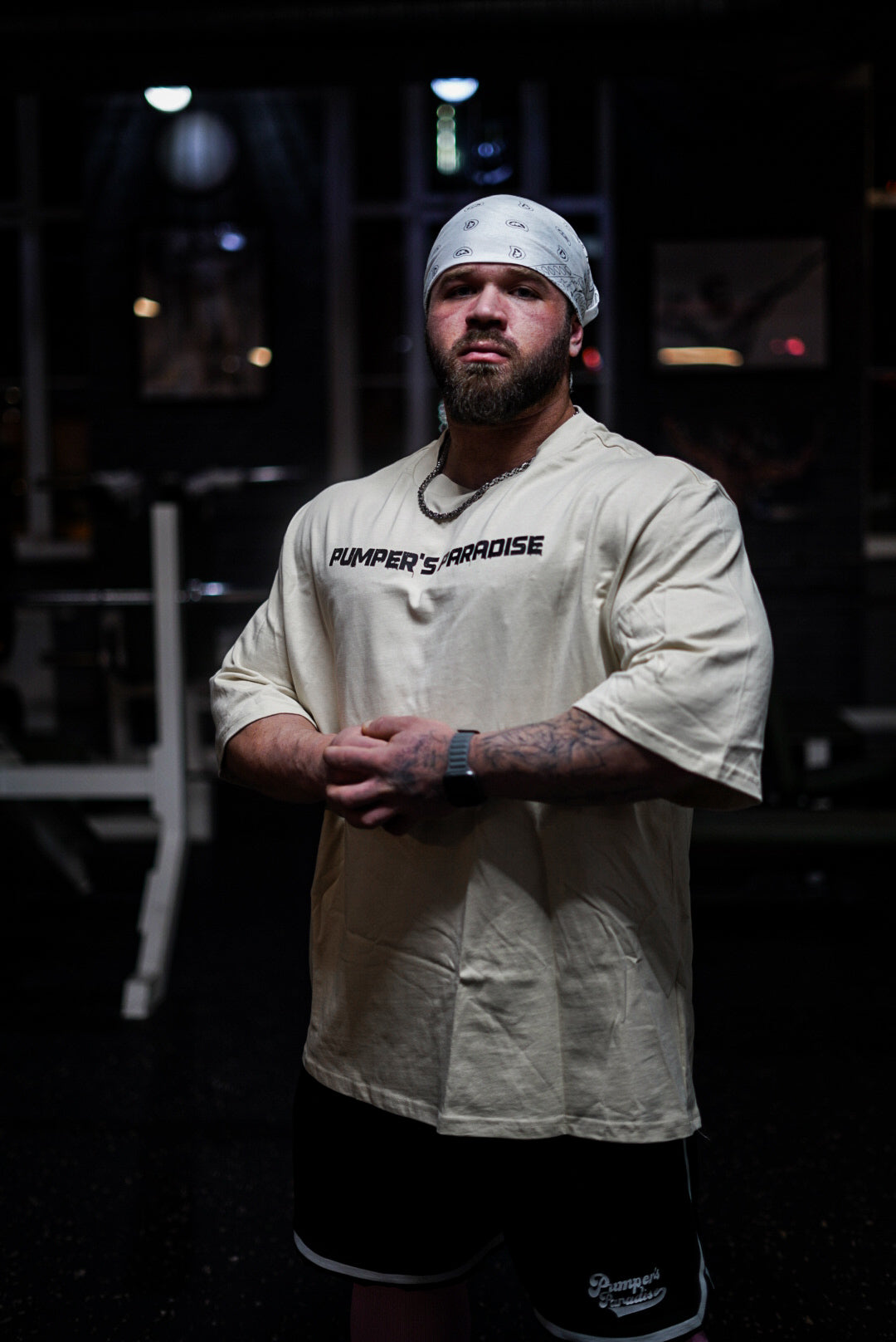 Dominate Oversize Shirt Beige