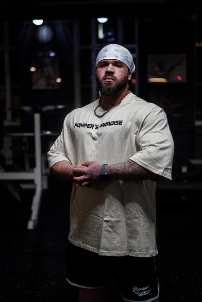 Dominate Oversize Shirt Beige