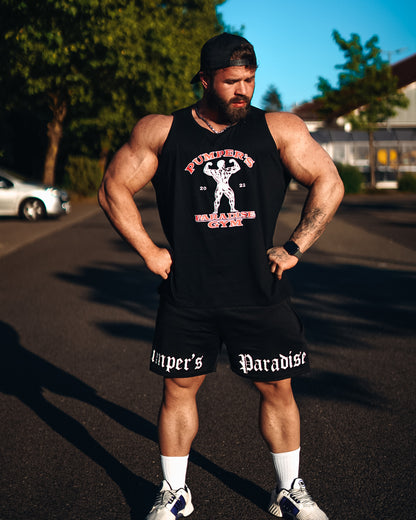 Paradise Gym Tanktop schwarz