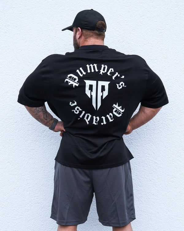 PP Circle Emblem Shirt schwarz