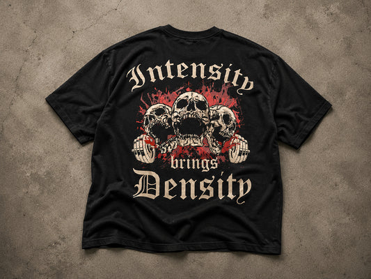 „Intensity“ Black Oversize Shirt
