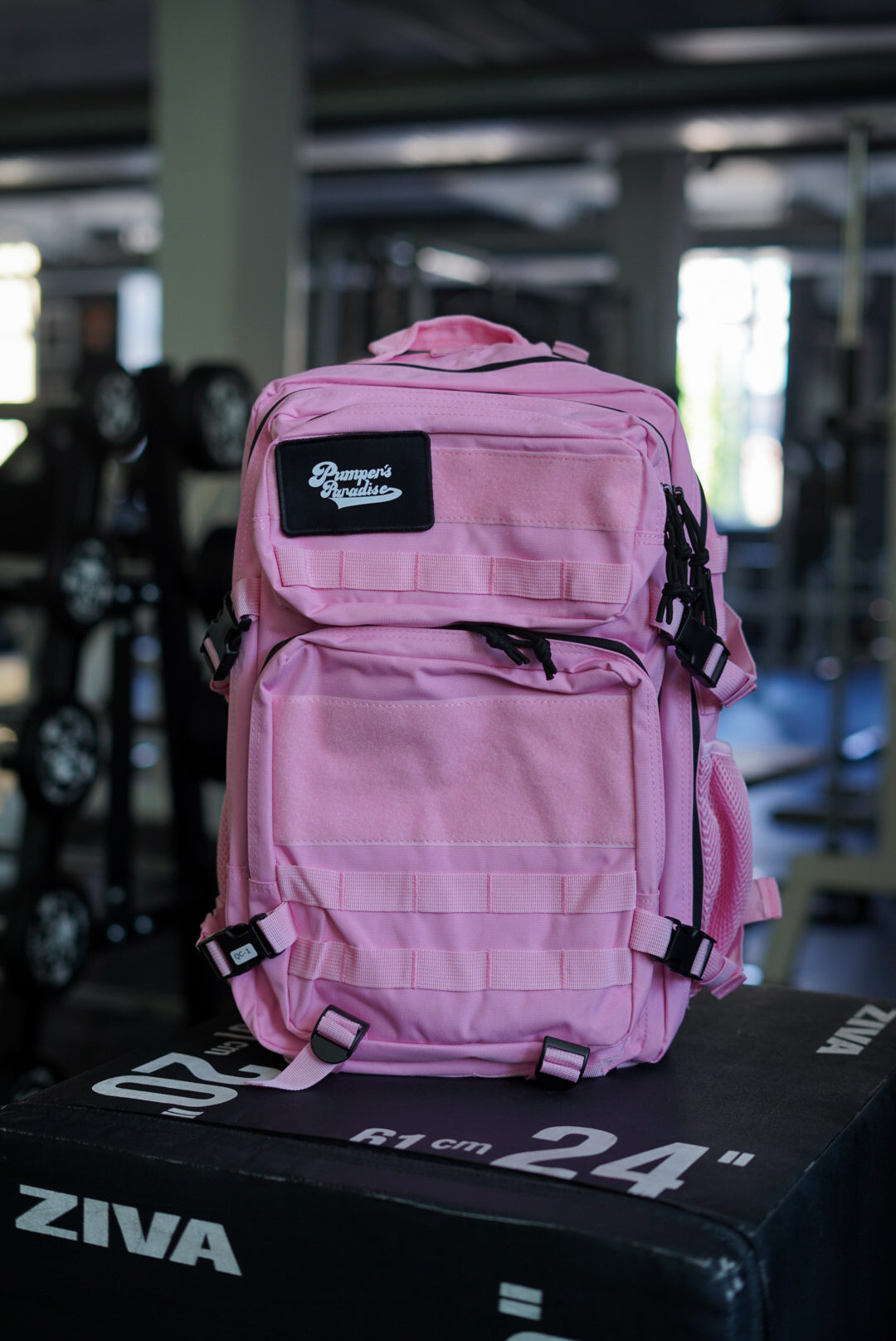 Pumper's Gym Bagpack Pink