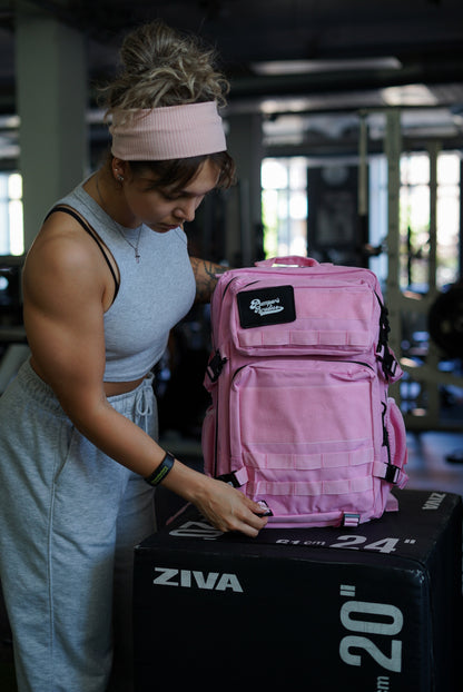 Pumper's Gym Bagpack Pink