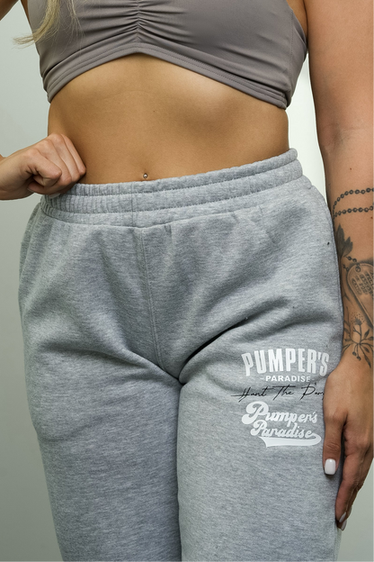 Pumper's Baggy Jogger Gray