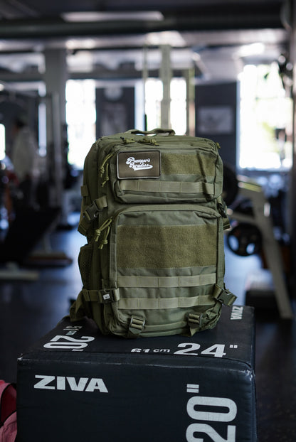 Pumper's Gym Bagpack Khaki