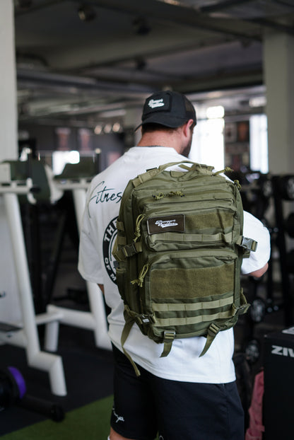 Pumper's Gym Bagpack Khaki