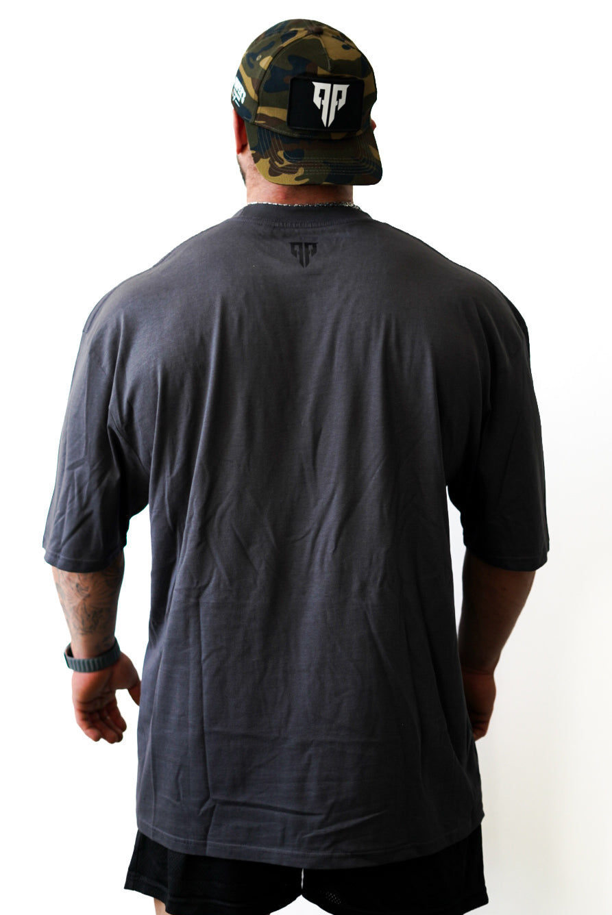 Pumper's Paradise Chest Tee - Anthrazit