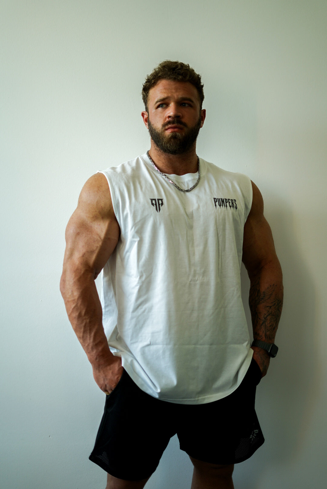 Iron Faith Sleeveless Tee weiß