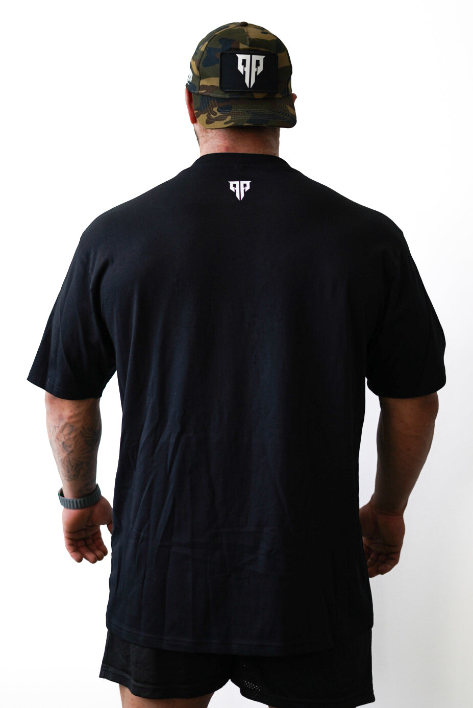 Pumper's Paradise Chest Tee - schwarz