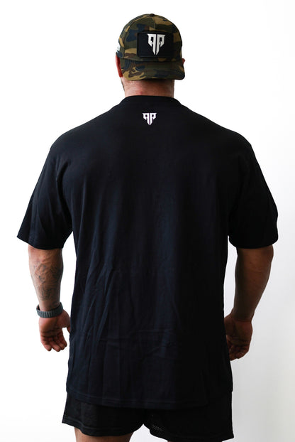 Pumper's Paradise Chest Tee - schwarz