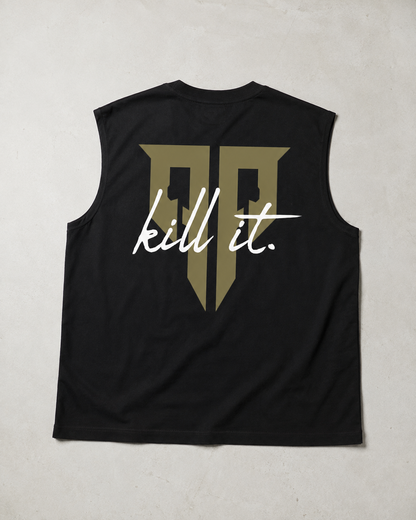 Kill It Heavy Sleeveless Tee